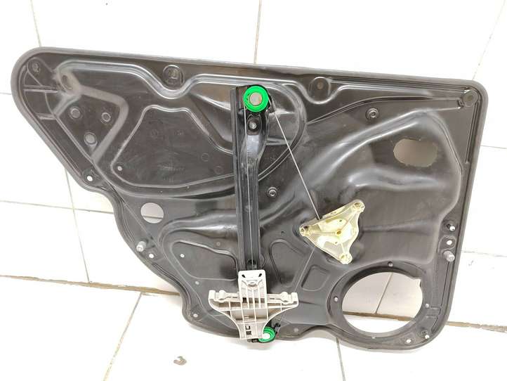 Volkswagen PASSAT B6 (2005 - 2010)  3C4839756H Механизм для электрического подъема окон передней двери (без двигателя)