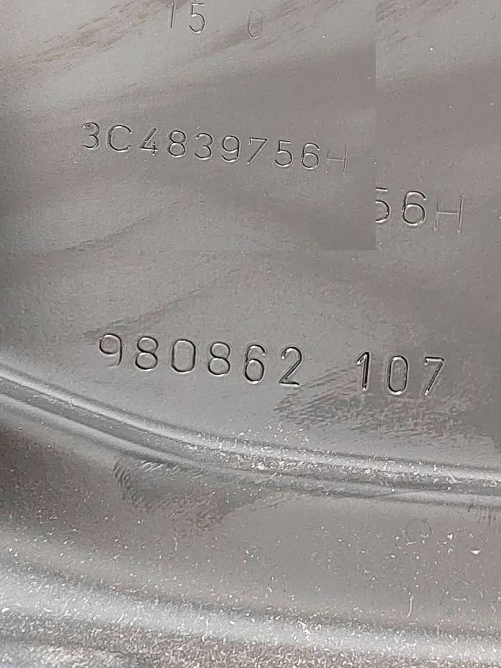 Volkswagen PASSAT B6 (2005 - 2010)  3C4839756H Механизм для электрического подъема окон передней двери (без двигателя)