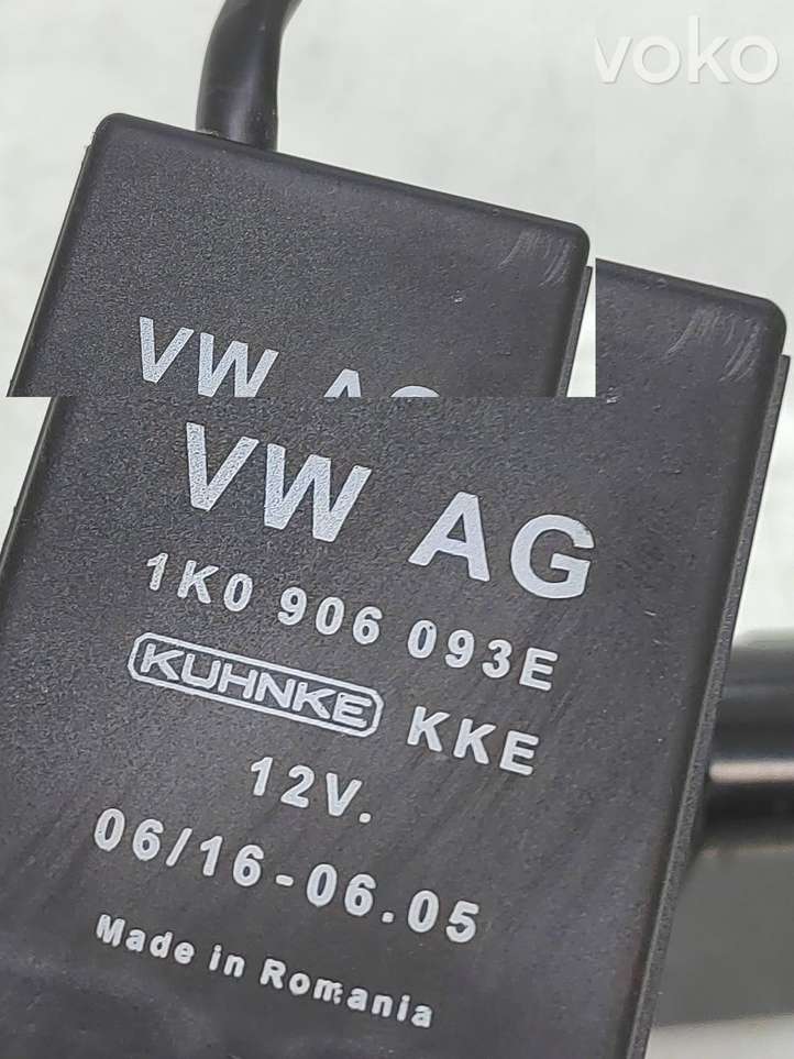 Volkswagen PASSAT B6 (2005 - 2010)  1K0906093E Блок управления топливного насоса