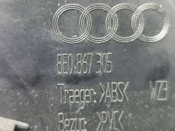 Audi A4 (2004 - 2009)  8E0867305 Обшивка задней двери