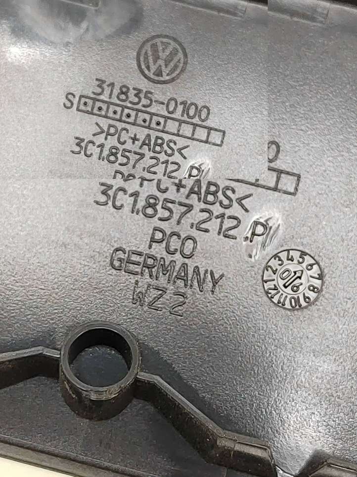 Volkswagen PASSAT B6 (2005 - 2010)  3C1857212p Декоративная планка