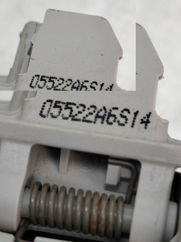 Volkswagen PASSAT B6 (2005 - 2010)  1k0857607h Передняя звукоизоляция