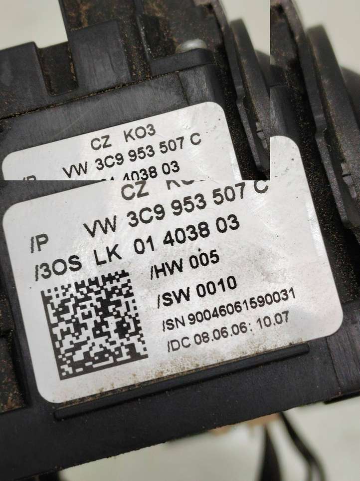 Volkswagen PASSAT B6 (2005 - 2010)  3C9953507C Комплект ручек