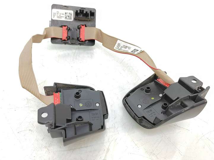 Volkswagen PASSAT B6 (2005 - 2010)  1P0959542 Кнопки рулевого колеса
