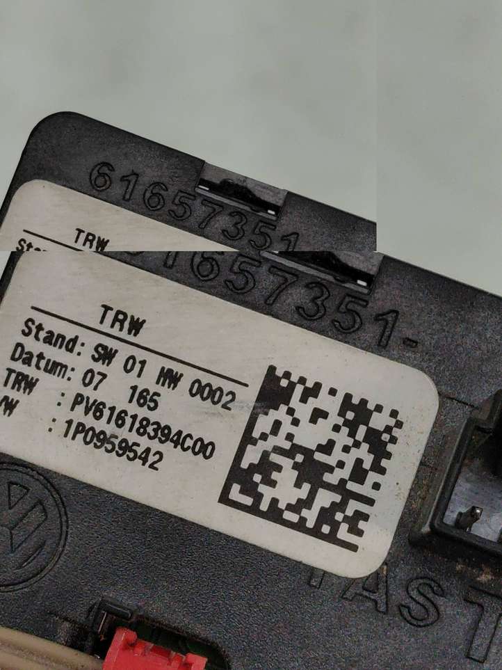Volkswagen PASSAT B6 (2005 - 2010)  1P0959542 Кнопки рулевого колеса
