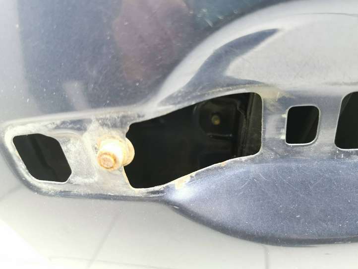 Mitsubishi Grandis (2003 - 2012)   Задняя дверь