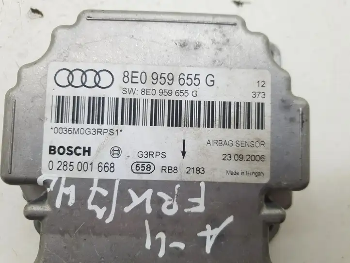Audi A4 S4 B7 8E 8H (2004 - 2009) 8E0959655G Блок управления SRS — фото 2
