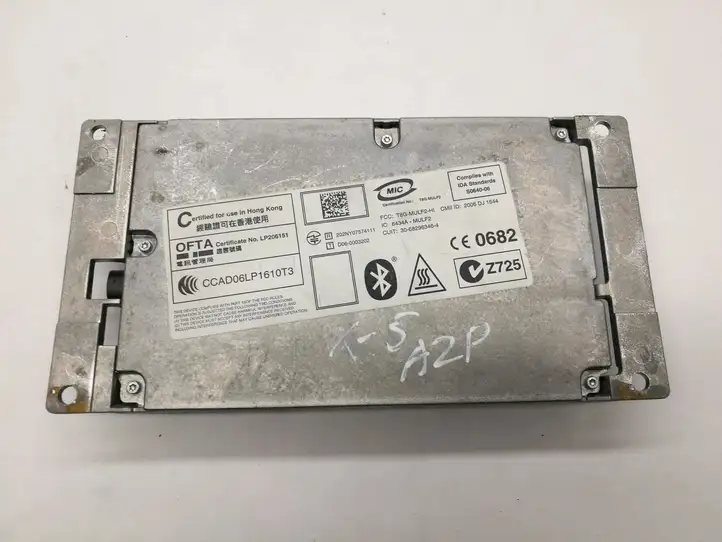 BMW X5 E70 (2006 - 2013) 68296346 Bluetooth модуль — фото 4