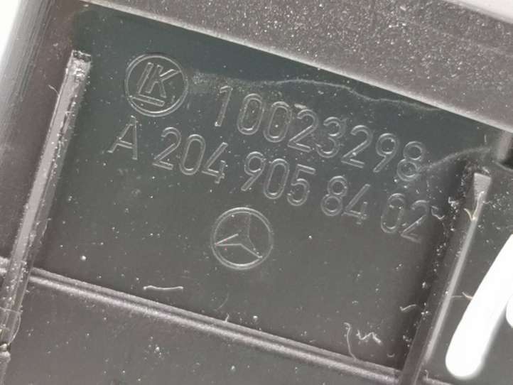 Mercedes-Benz GLE W166/C292 (2015 - 2019)  A2049058402 Включатель центрального замка