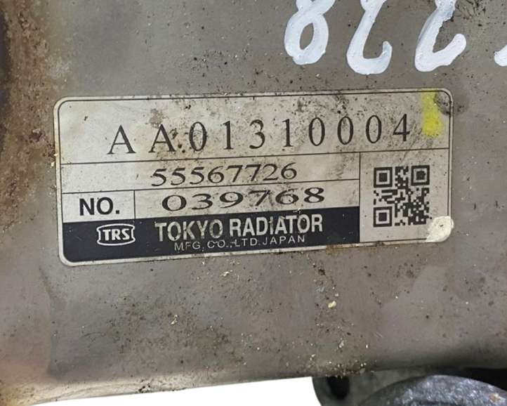 Opel Mokka (2012 - 2016)  AA01310004 Охладитель EGR