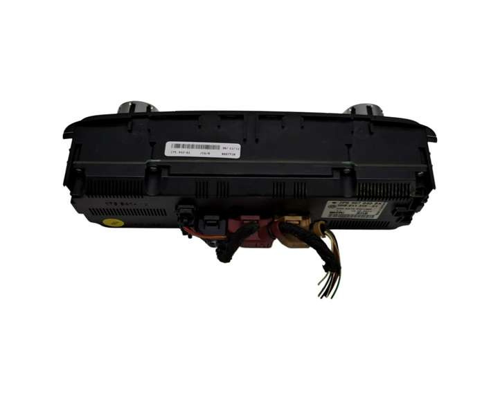 Volkswagen Touareg II (2010 - 2018)  7P6907040BK Блок управления кондиционера воздуха / климата/ печки (в салоне)
