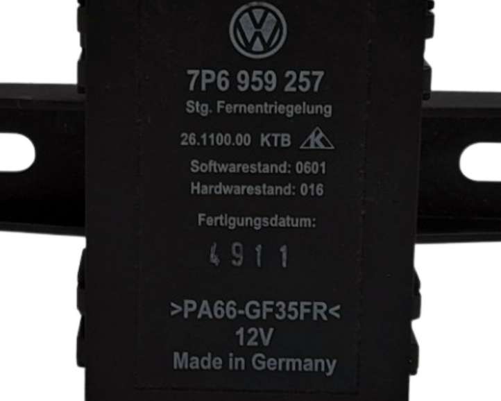 Volkswagen Touareg II (2010 - 2018)  7P6959257 Другие блоки управления / модули