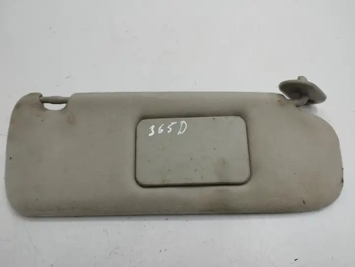 Toyota Corolla E120 E130 (2004 - 2007) Солнцезащитный козырек — фото 1