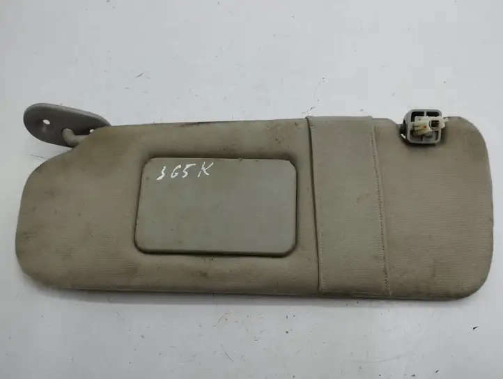 Toyota Corolla E120 E130 (2004 - 2007) Солнцезащитный козырек — фото 1