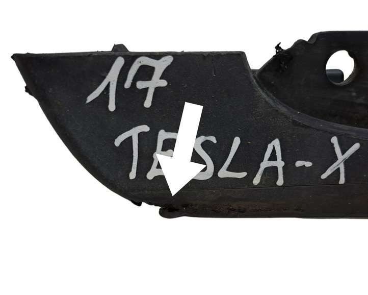 Tesla Model X (2015 - 2021)  104563400D Задний брызговик