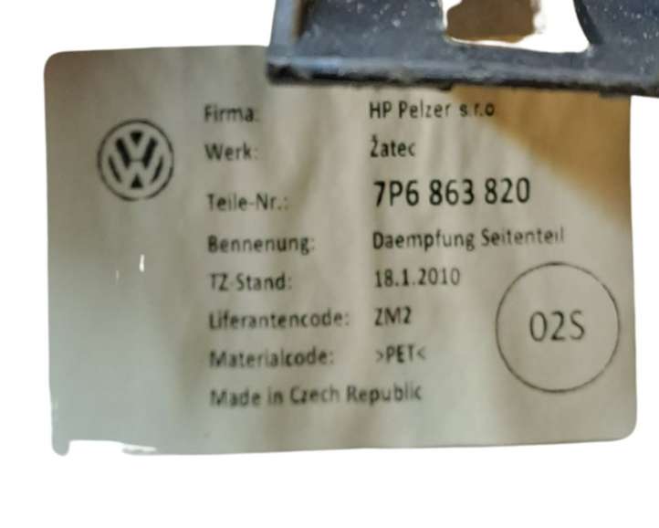 Volkswagen Touareg II (2010 - 2018)  7P6863820 Боковая панель