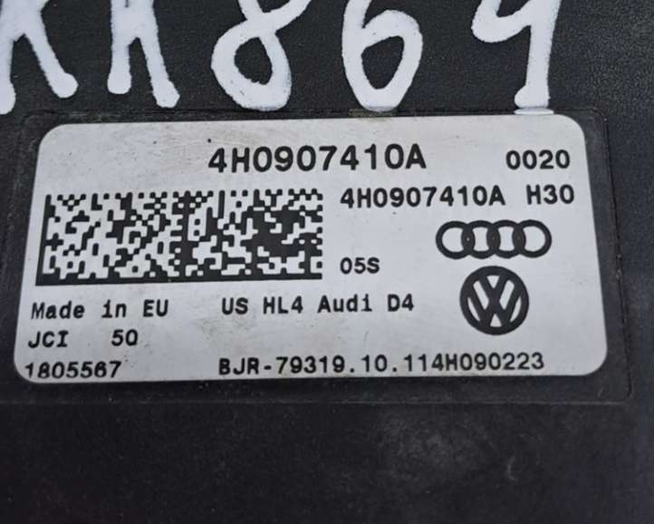 Volkswagen Touareg II (2010 - 2018)  4H0907410A Другие блоки управления / модули