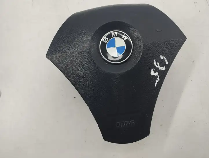 BMW 5 E60 E61 (2004 - 2010) 04B252LA1190G Подушка безопасности руля — фото 1