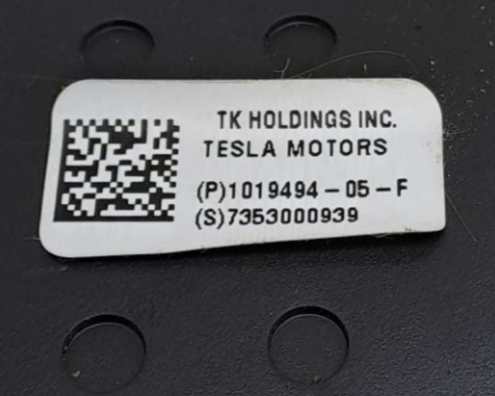 Tesla Model X (2015 - 2021)  101949405F Передняя звукоизоляция