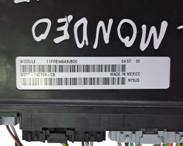 Ford Mondeo MK V (2014 - )  DS7T14C708CA Модуль управления сидением