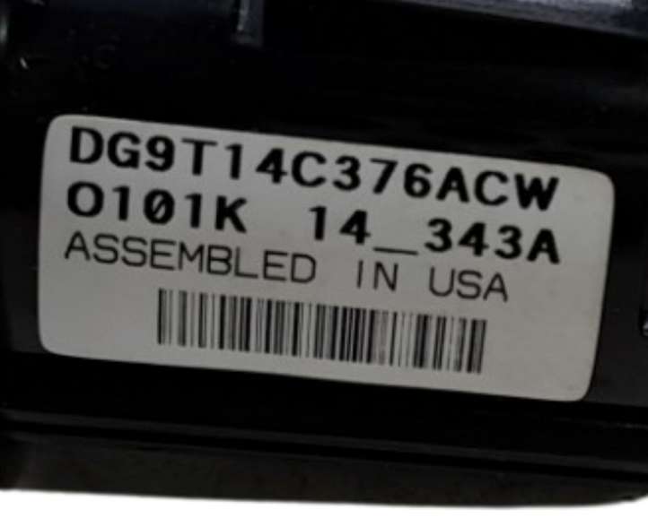 Ford Mondeo MK V (2014 - )  DG9T14C376ACW Включатель зажигания и стартера