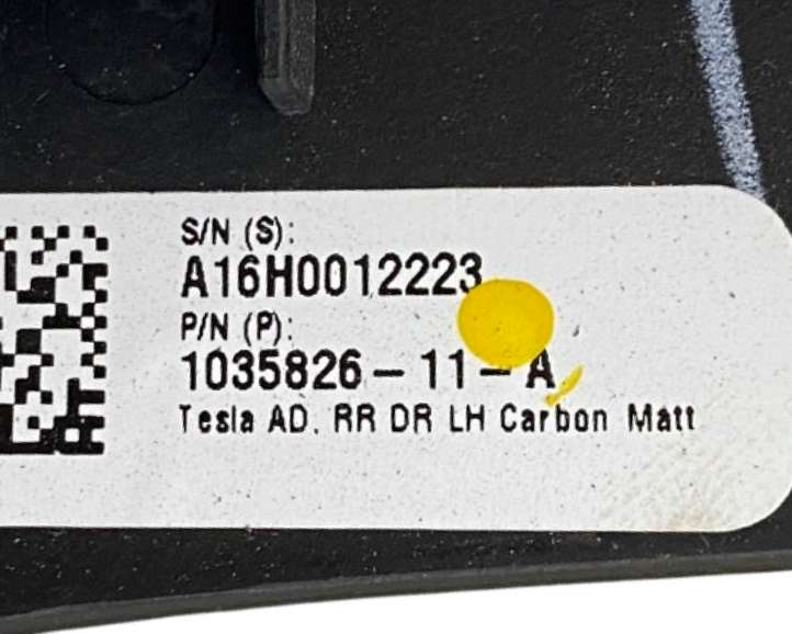 Tesla Model X (2015 - 2021)  103582611A Отделка  кнопки стеклоподъемника
