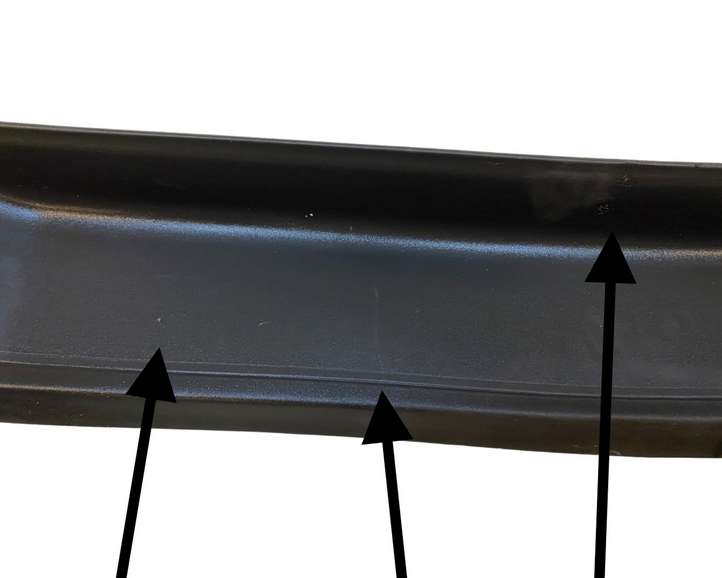 Tesla Model X (2015 - 2021)  106235600B Обшивка крышки багажника