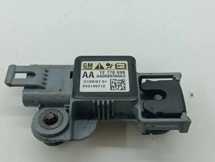 Saab 9-3 Ver2 (2003 - 2007) 12778698 Датчик удара SRS — фото 1