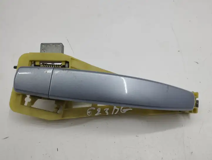 Opel Vectra C (2002 - 2005) 13106605 Наружная ручка задней двери — фото 1