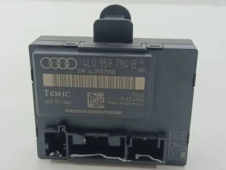 Audi Q7 4L (2005 - 2009) 4L0959794B Блок управления дверью — фото 1