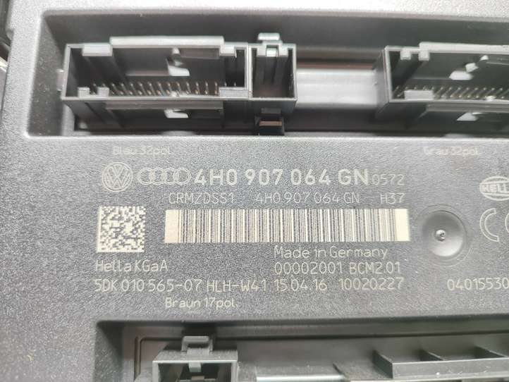 Audi A6 (2014 - 2018)  4H0907064GN Mодуль kомфортa