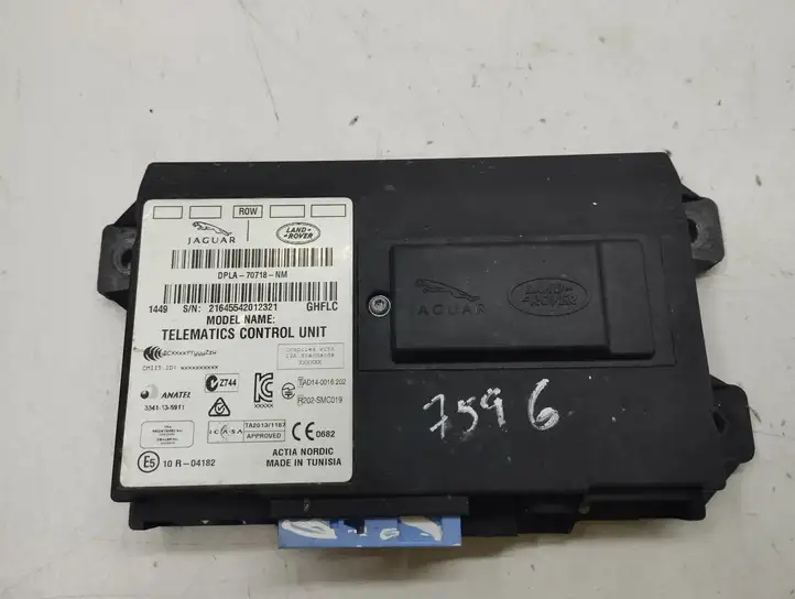 Land Rover Evoque I (2011 - 2015) DPLA70718NM Bluetooth модуль — фото 2