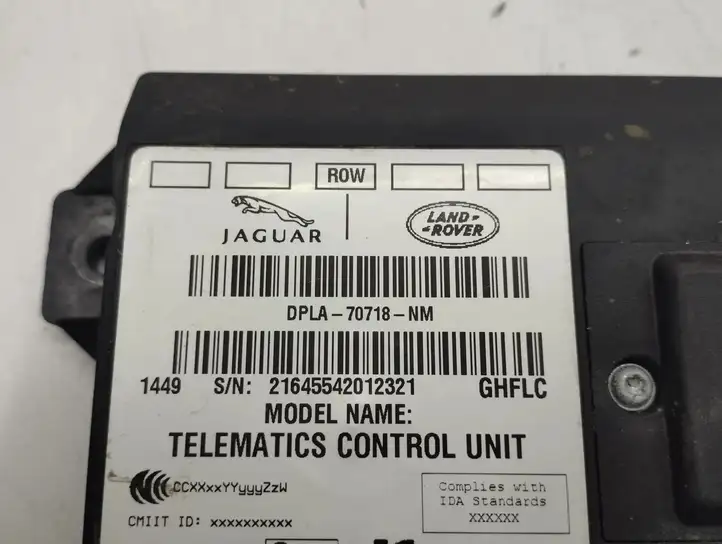 Land Rover Evoque I (2011 - 2015) DPLA70718NM Bluetooth модуль — фото 3