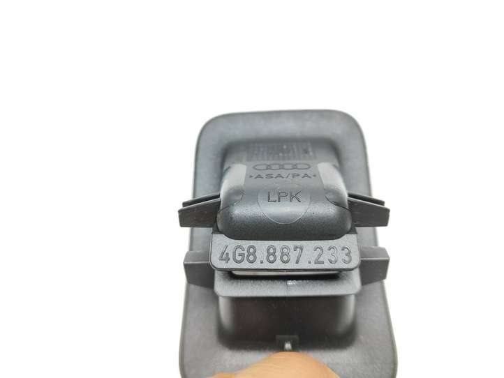 Audi A6 (2014 - 2018)  4G8887233 Заглушка, крышка ISOFIX