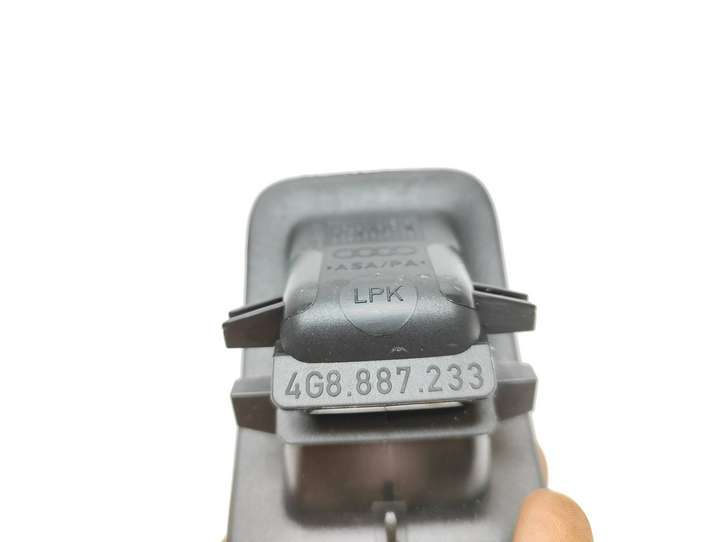 Audi A6 (2014 - 2018)  4G8887233 Заглушка, крышка ISOFIX