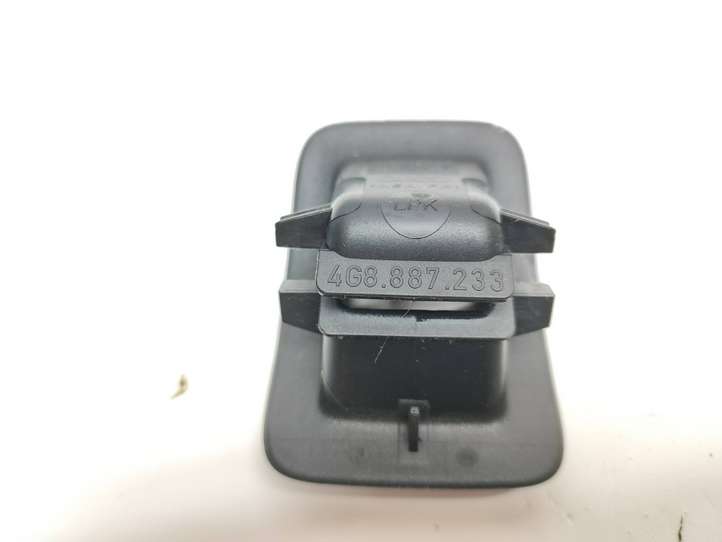 Audi A6 (2014 - 2018)  4G8887233 Заглушка, крышка ISOFIX