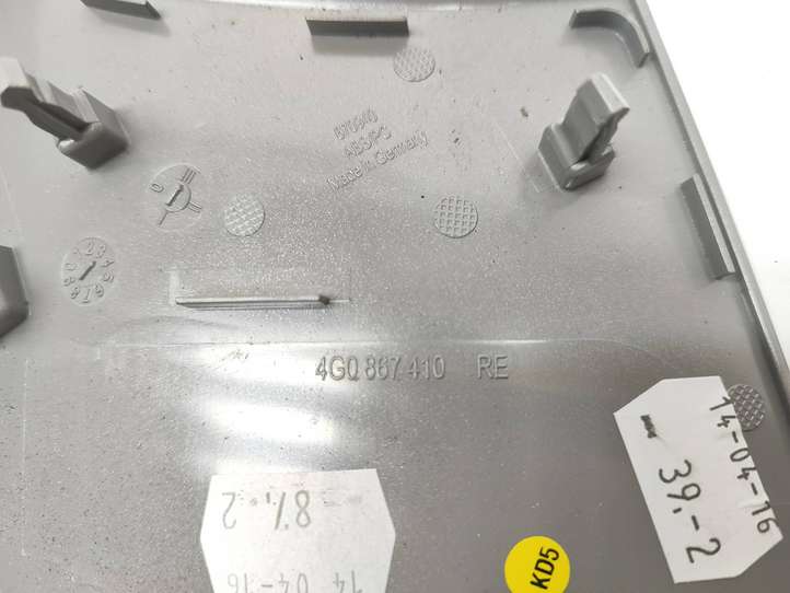 Audi A6 (2014 - 2018)  4G0867410 Другая деталь отделки пере́дней дверей