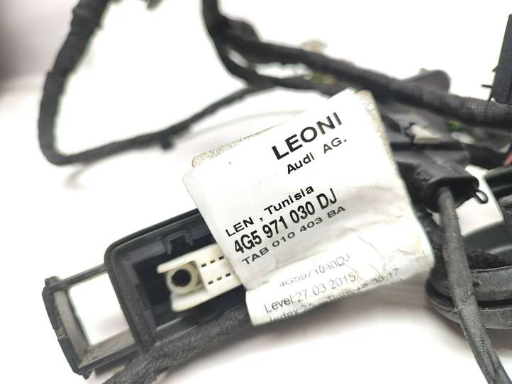 Audi A6 (2014 - 2018)  4G5971030DJ Проводка передних дверей
