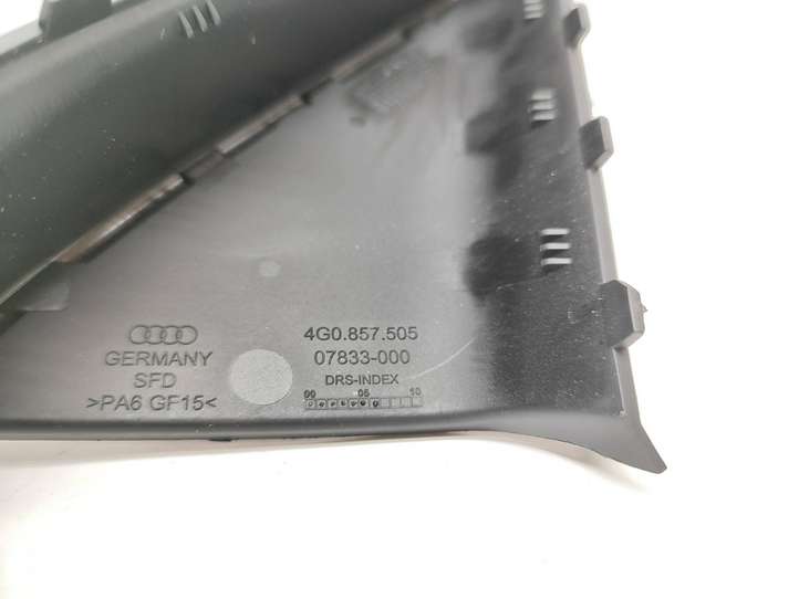 Audi A6 (2014 - 2018)  4G0857505 Другая деталь отделки пере́дней дверей