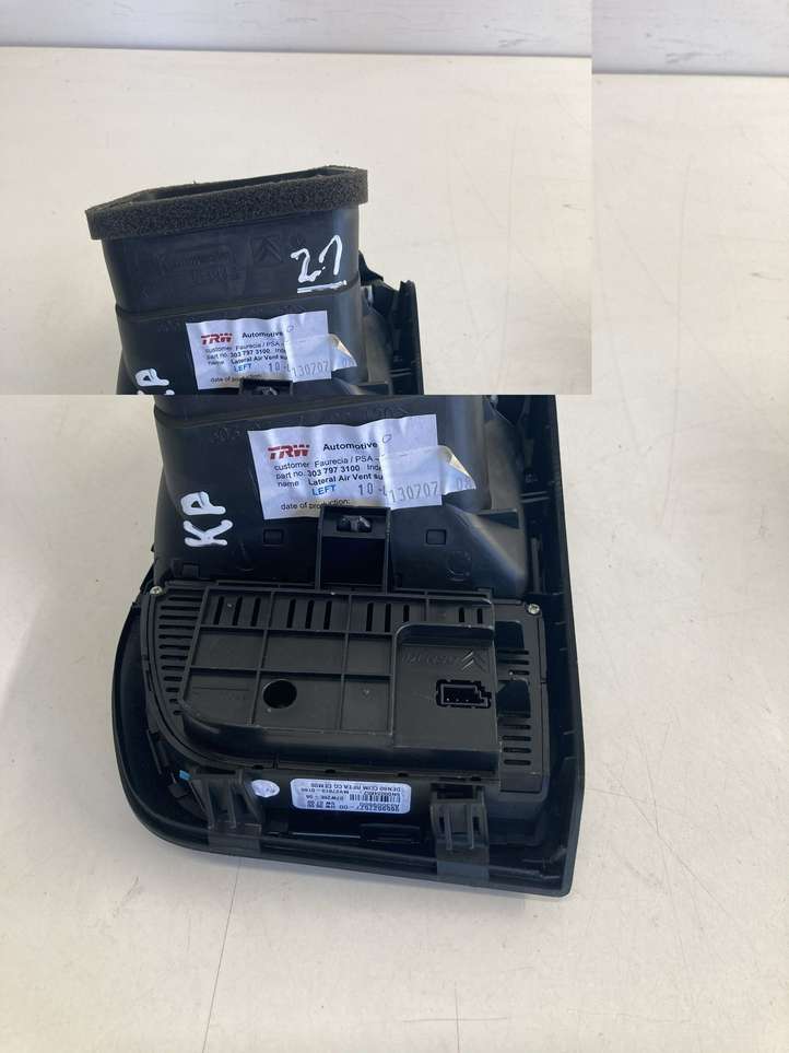 Citroen C4 Picasso (2006 - 2013)  965962757700 Блок управления кондиционера воздуха / климата/ печки (в салоне)