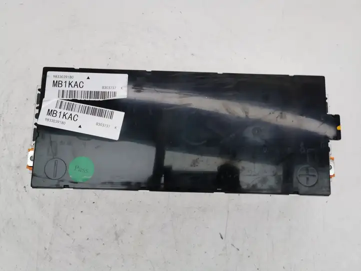 Citroen C4 (2016 - ) 9833039180 Модуль аккумуляторной батареи гибридного автомобиля / электромобиля — фото 6