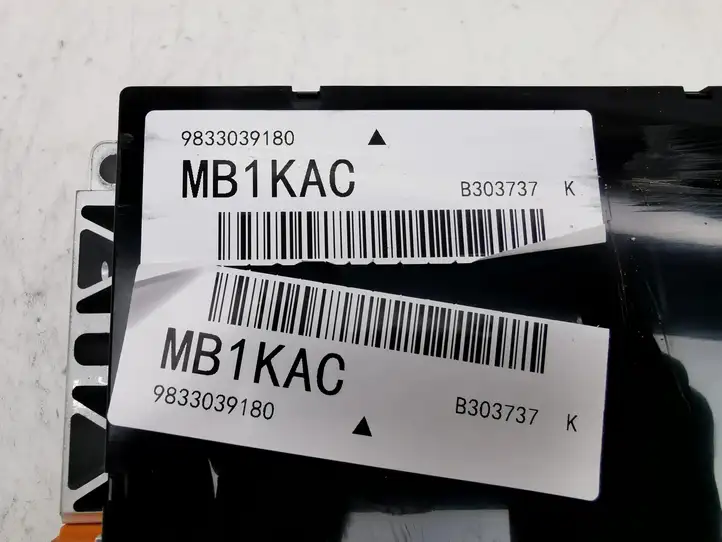 Citroen C4 (2016 - ) 9833039180 Модуль аккумуляторной батареи гибридного автомобиля / электромобиля — фото 7