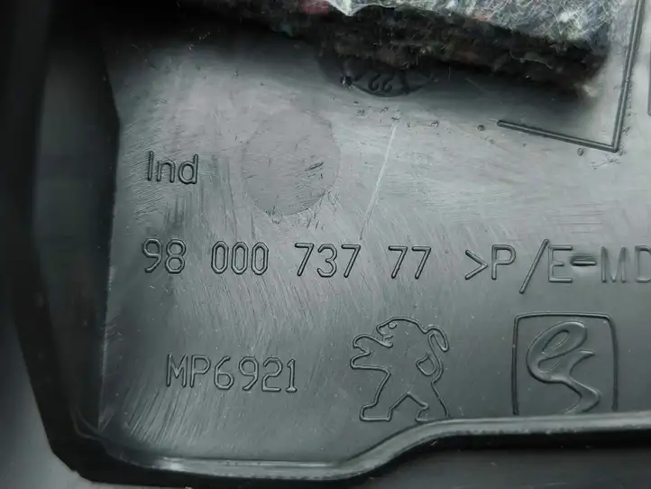 Peugeot 308 (2013 - 2021) 9800073777 Верхняя обшивка стойки D — фото 6