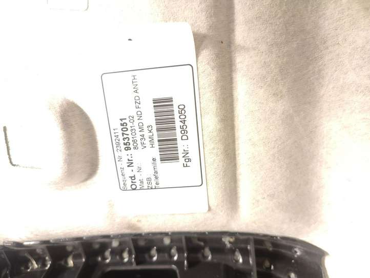 BMW 3 GT F34 (2013 - 2017)  9537051 Комплект потолка