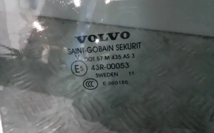 Volvo XC60 (2008 - 2013) 43R00053 Стекло задней двери — фото 3