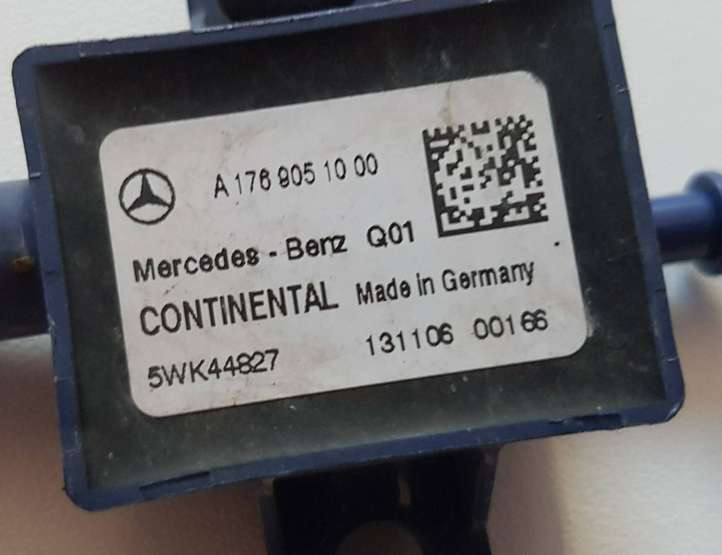 Mercedes-Benz A W176 (2012 - 2018)  A1769051000 Датчик удара надувных подушек