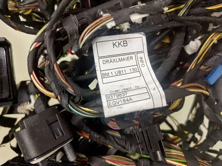 BMW X4 F26 (2014 - 2017) 9366164 Комплект аудиосистемы — фото 6