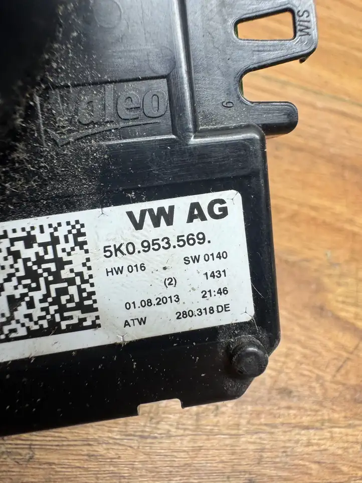 Volkswagen Golf VI (2009 - 2013) 5K0953569 Контактное кольцо SRS — фото 2