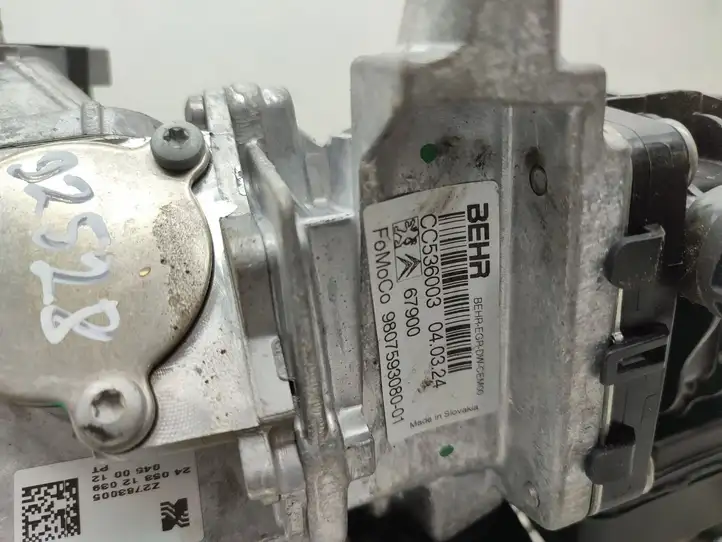Ford Focus (2015 - 2019) 9807593080 Охладитель клапана EGR — фото 2