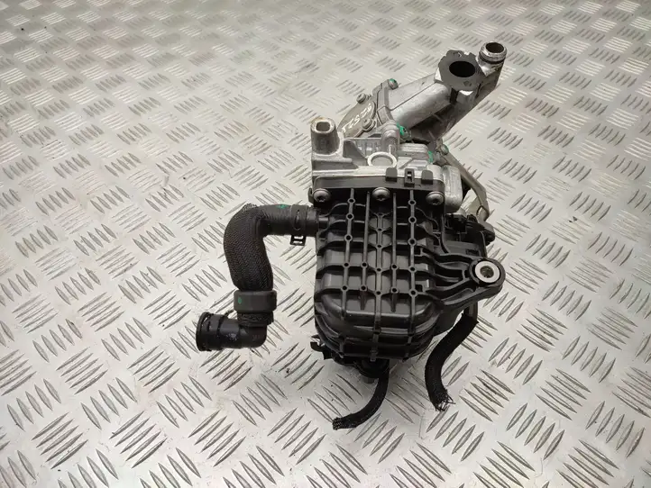 Ford Focus (2015 - 2019) 9807593080 Охладитель клапана EGR — фото 6